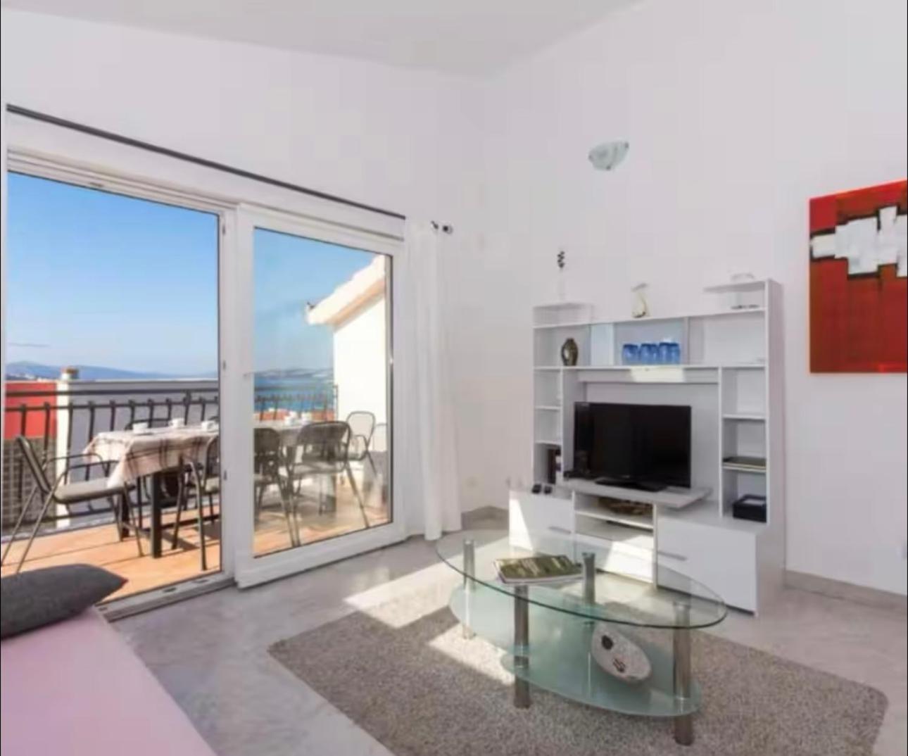Apartmani Attila Trogir Eksteriør billede