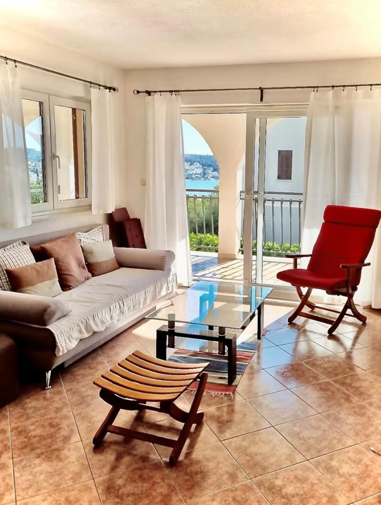Apartmani Attila Trogir Eksteriør billede