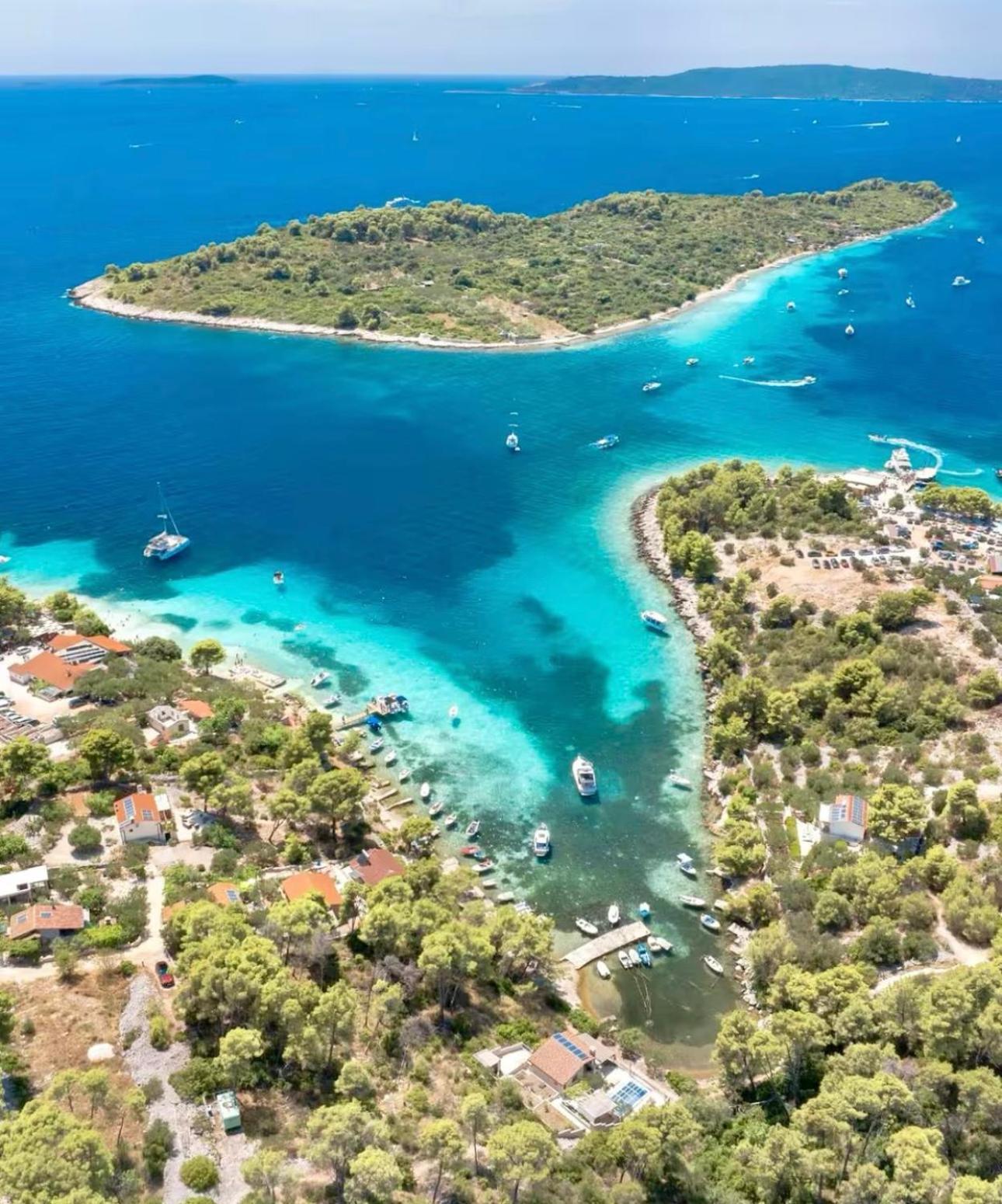 Apartmani Attila Trogir Eksteriør billede